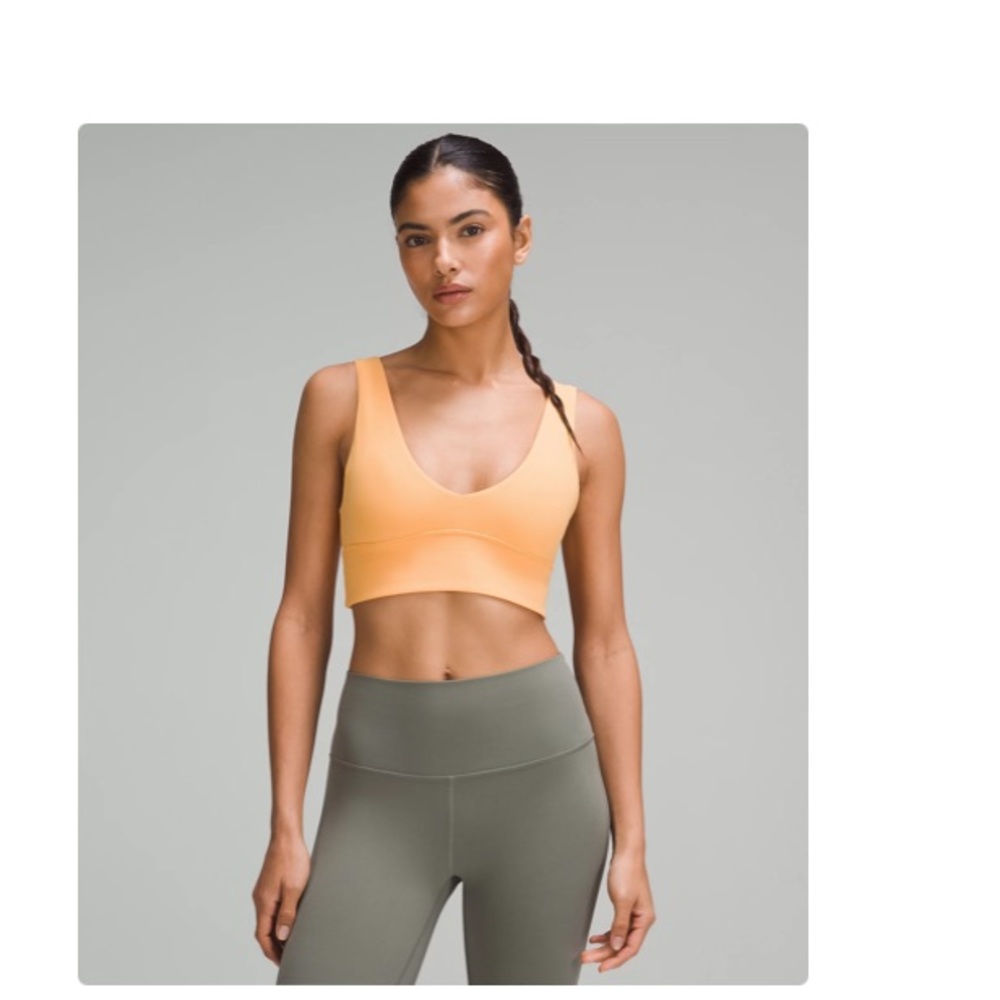 lululemon Align V-Neck Bra *Light Support, A/B Cup	
Mango Dream